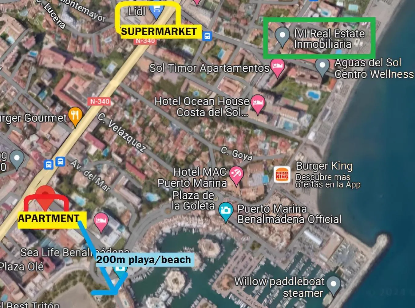Diana By Ivi Real Estate Apartment Benalmadena 0*,  Spain